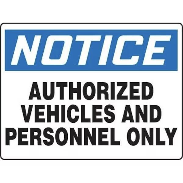 Accuform REALLY BIGSIGNS OSHA NOTICE MADM860VA MADM860VA - main